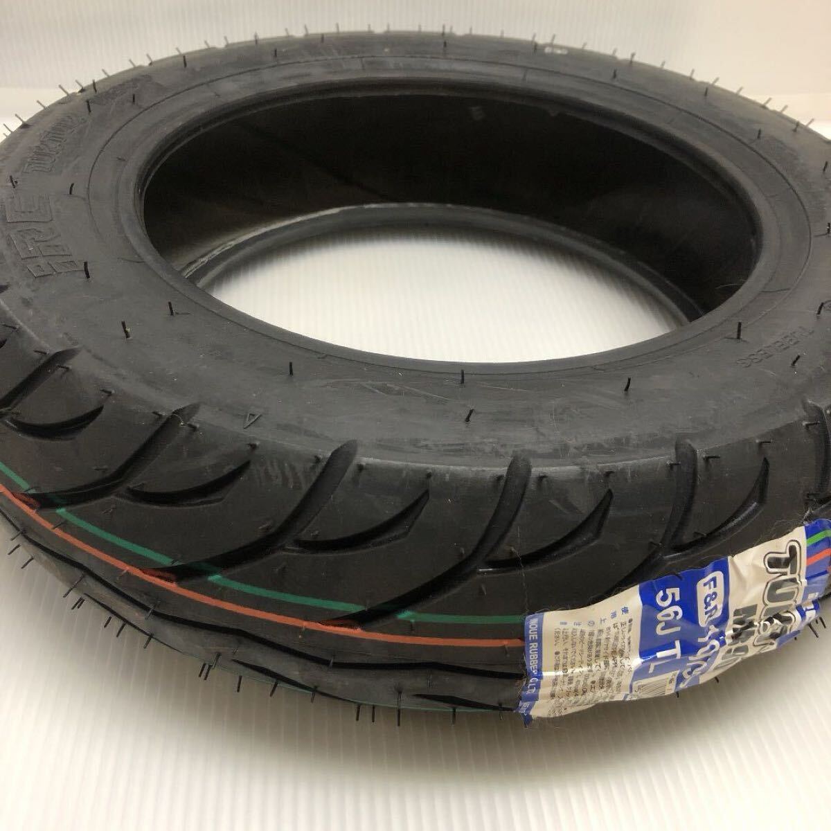 アドレスV125G/S IRC MB90 tuktuk 90/90-10☆100/90-10前後タイヤ_画像2