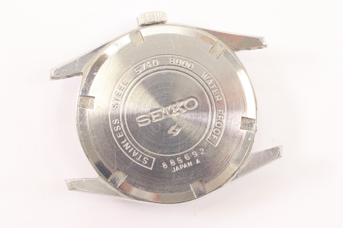 SEIKO セイコー LORD MARVEL ロードマーベル 36000 5740-8000 手巻き メンズ 腕時計 フェイスのみ アンティーク 稼働品 4198-HA_画像2