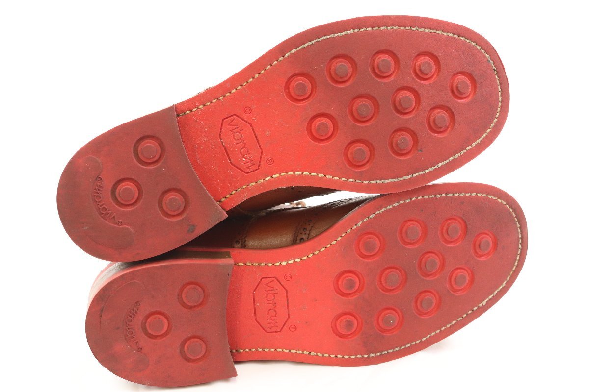Tricker’s トリッカーズ カントリーブーツ ウイングチップ サイズ 5 1/2 レザー 靴 シューズ レディース ファッション ブラウン系 4348-MM_画像10