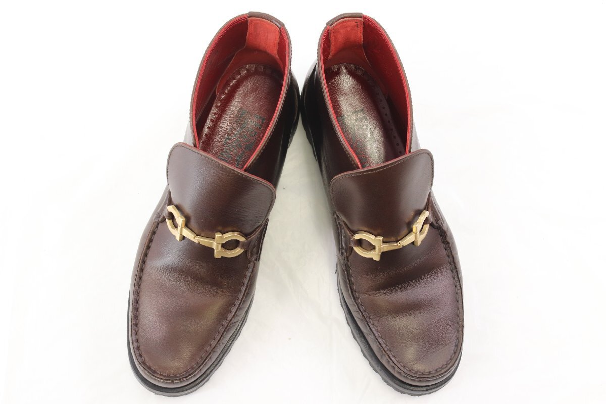 Salvatore Ferragamo Ferragamo размер 6 кожа кожа обувь короткие сапоги обувь женский модные аксессуары оттенок коричневого 4355-MM