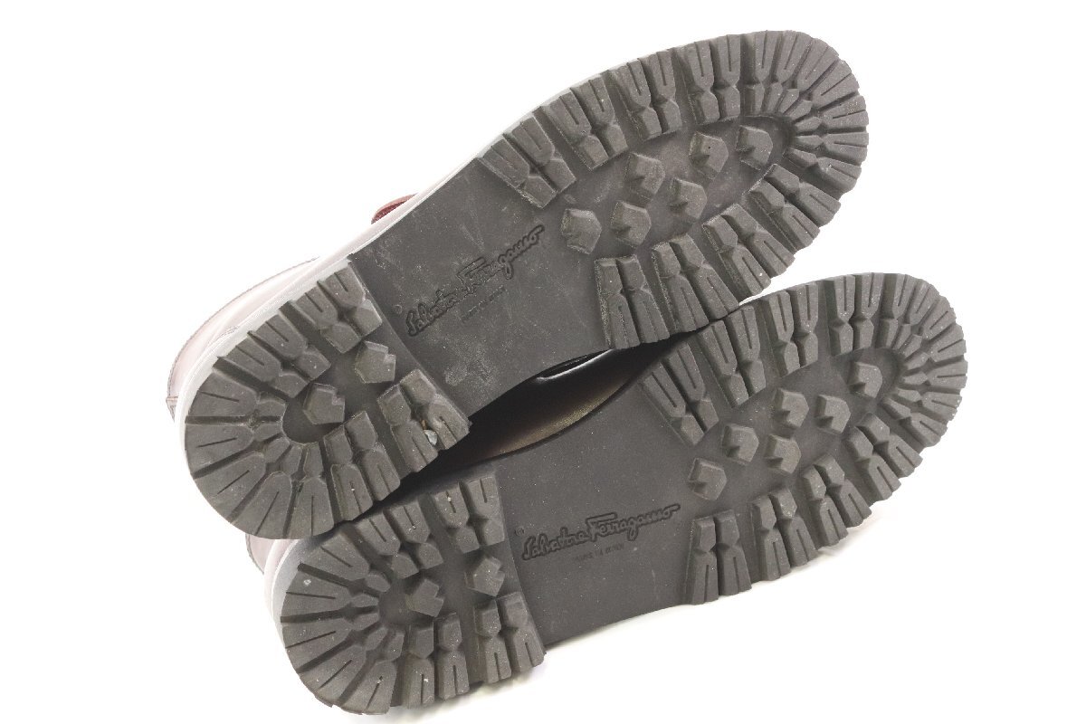 Salvatore Ferragamo Ferragamo размер 6 кожа кожа обувь короткие сапоги обувь женский модные аксессуары оттенок коричневого 4355-MM