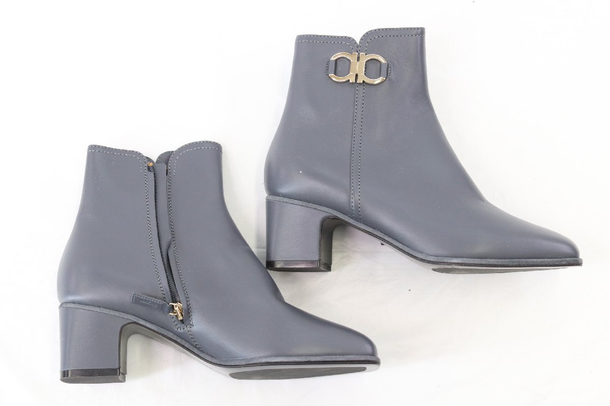 [16 пункт ]Salvatore Ferragamo Ferragamo туфли-лодочки / каблук / ботинки и т.п. обувь обувь размер 4 5 6 7 7 1/2 и т.п. женский продажа комплектом 4447-MM