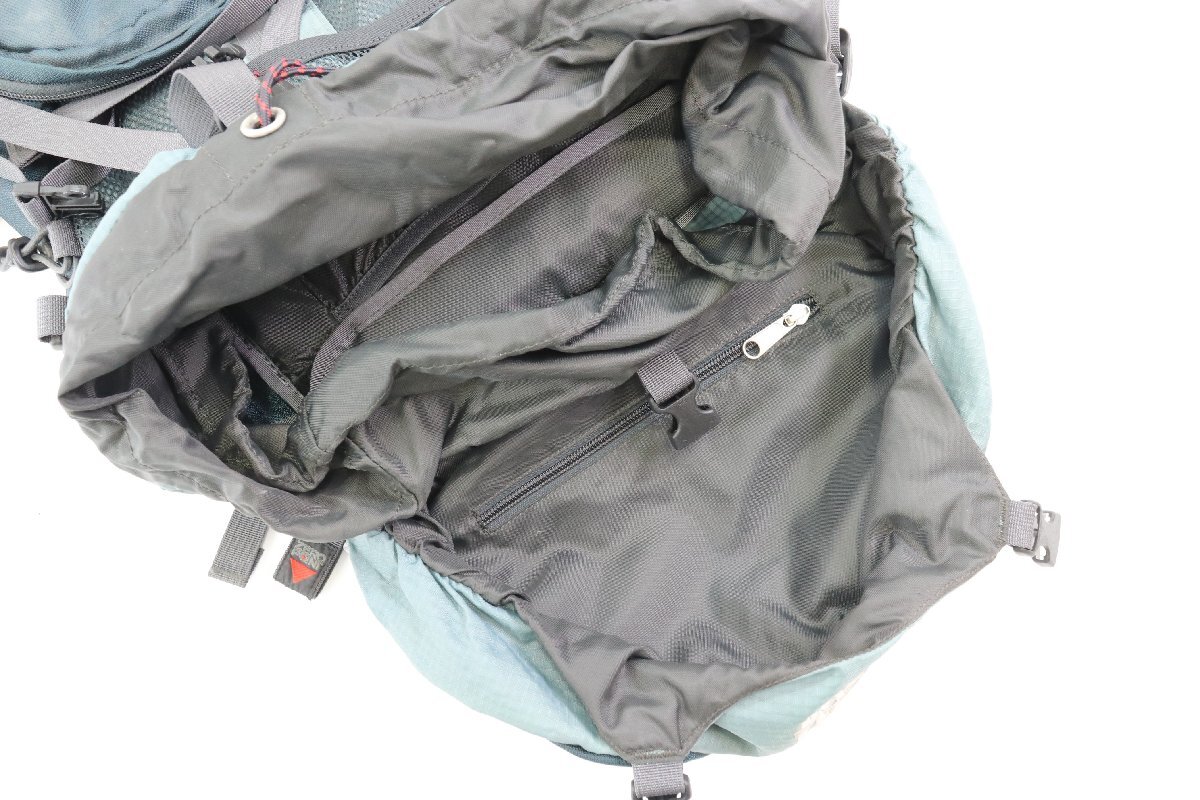mont-bell ZEROPOINT ゼロポイント CHA CHA PACK 30 チャチャパック リュック バックパック 登山 アウトドア 鞄 グリーン系 3685-NY②_画像6