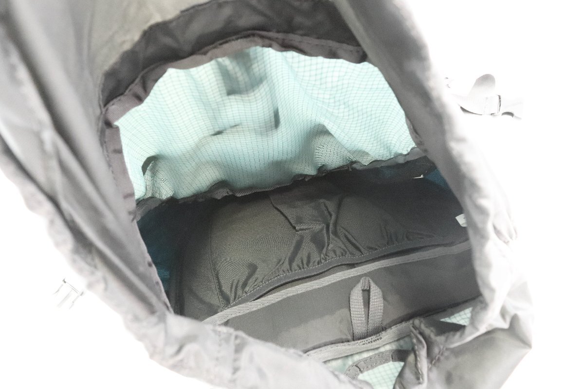 mont-bell ZEROPOINT ゼロポイント CHA CHA PACK 30 チャチャパック リュック バックパック 登山 アウトドア 鞄 グリーン系 3685-NY②_画像7