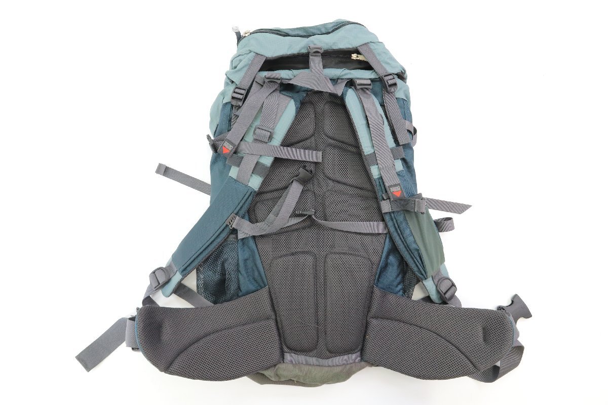mont-bell ZEROPOINT ゼロポイント CHA CHA PACK 30 チャチャパック リュック バックパック 登山 アウトドア 鞄 グリーン系 3685-NY②_画像2