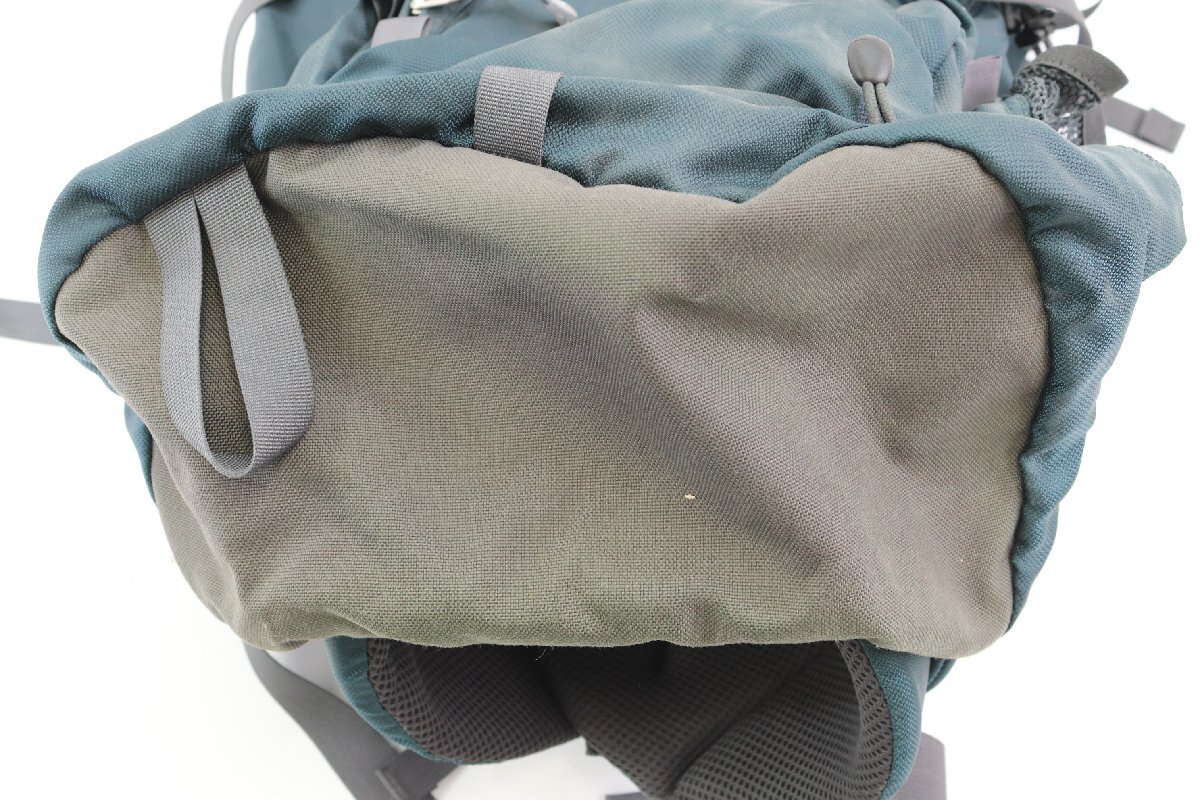 mont-bell ZEROPOINT ゼロポイント CHA CHA PACK 30 チャチャパック リュック バックパック 登山 アウトドア 鞄 グリーン系 3685-NY②_画像5