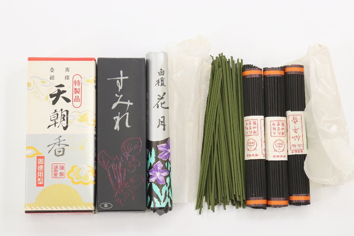 [22 пункт ] ароматическая палочка . ароматическая палочка цветок месяц / цветок ./ синий ./.. Mai /.. и т.п. домашний алтарь предметы для домашнего буддийского алтаря домашний алтарь мелкие вещи текущее состояние товар продажа комплектом 4551-SM