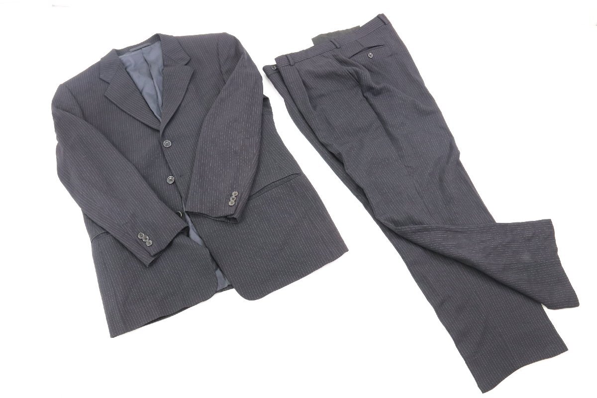 【15点】ARMANI GIORGIO/COLLEZIONI/EMPORIO アルマーニ スーツ ジャケット スラックス 50 等他 メンズ レディース まとめ売り 4640-NA_画像5