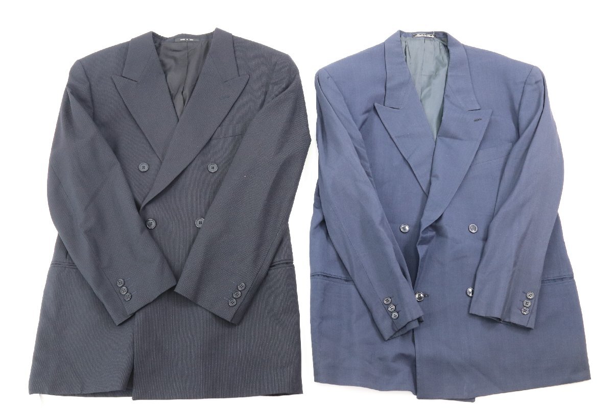 【15点】ARMANI GIORGIO/COLLEZIONI/EMPORIO アルマーニ スーツ ジャケット スラックス 50 等他 メンズ レディース まとめ売り 4640-NA_画像9