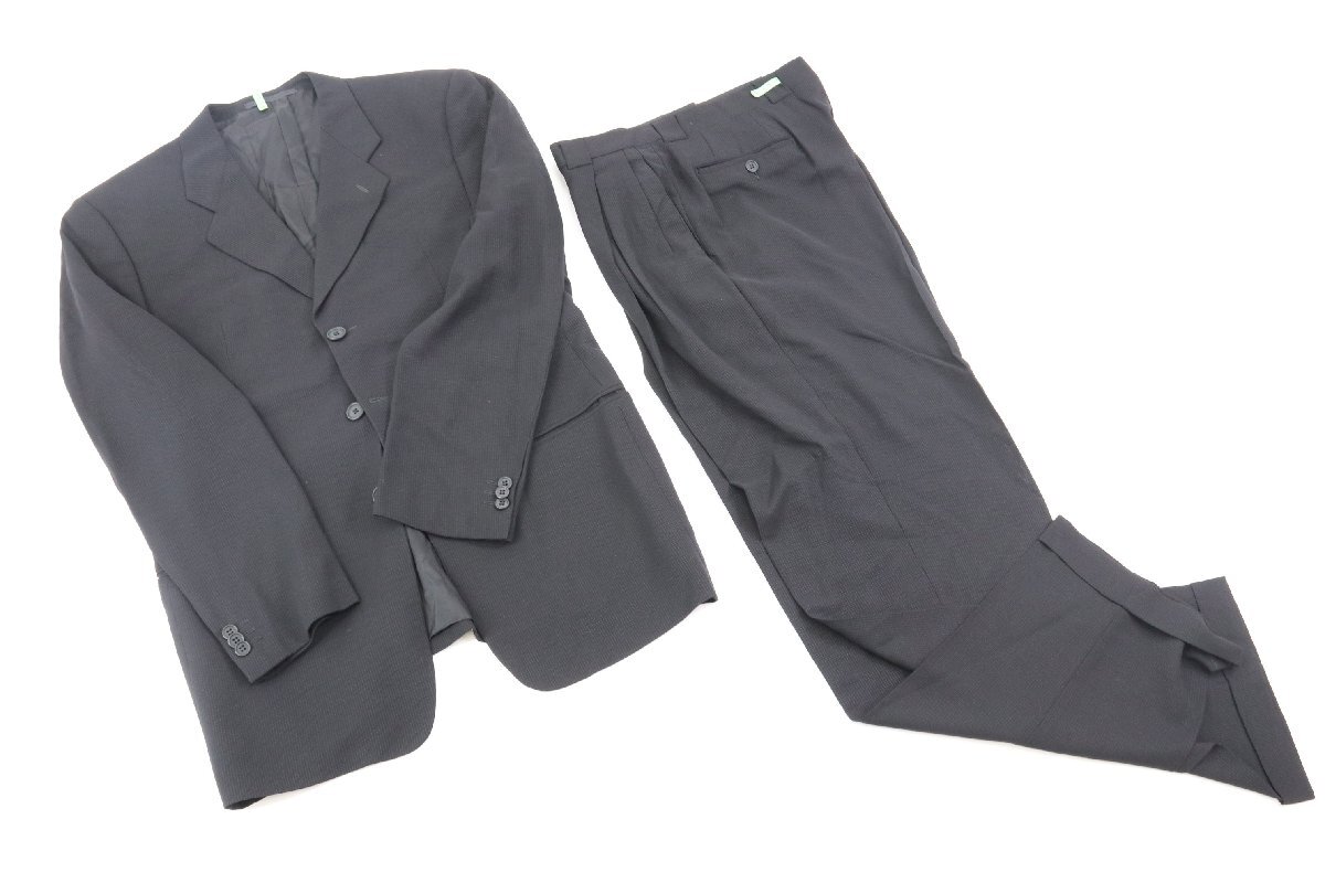 【15点】ARMANI GIORGIO/COLLEZIONI/EMPORIO アルマーニ スーツ ジャケット スラックス 50 等他 メンズ レディース まとめ売り 4640-NA_画像3