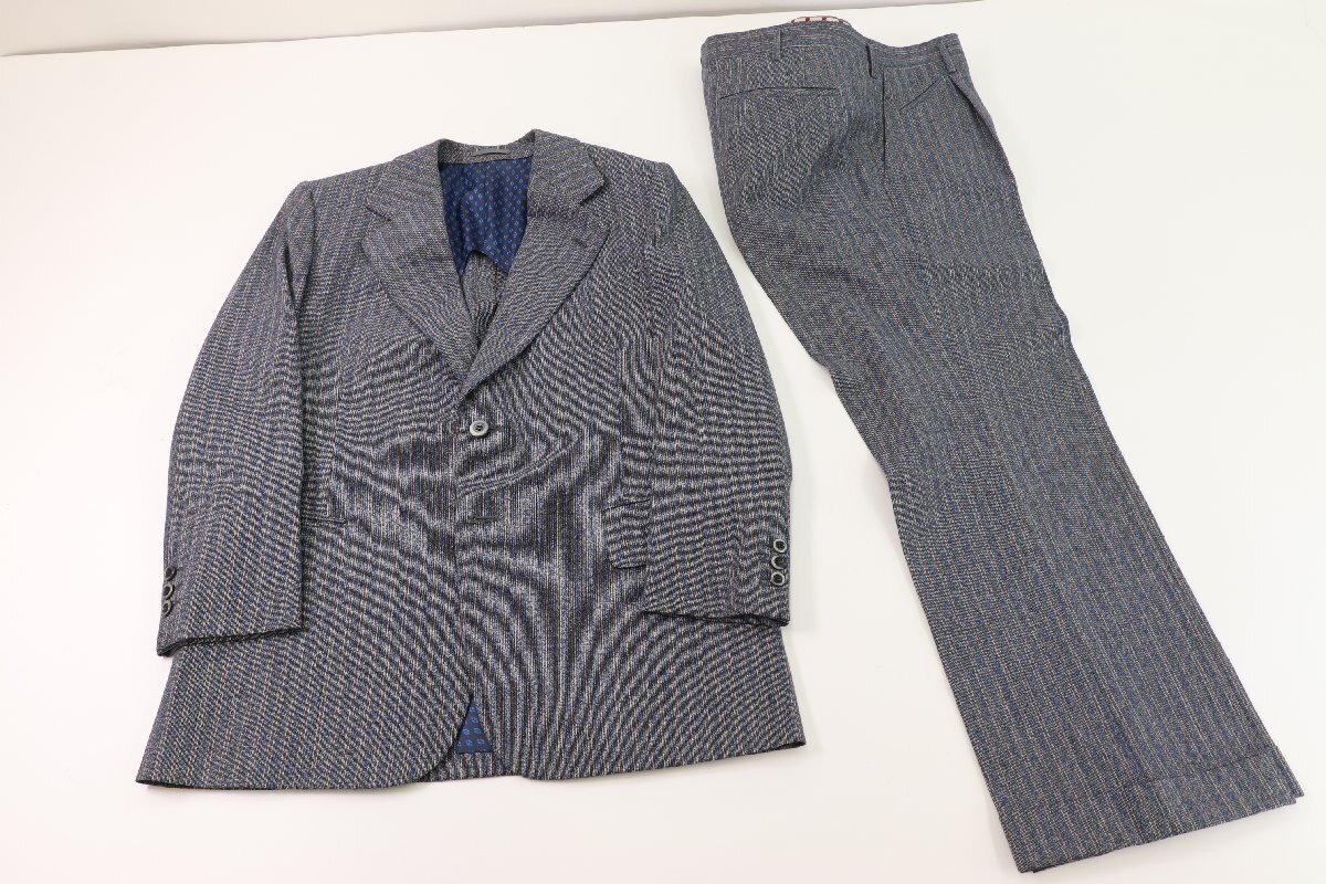 【17点】dunhill ダンヒル × DANKAN 含他 スーツ ジャケット スラックス 50S 等他 オーダー メンズ 服 まとめ売り 4527-NA_画像5