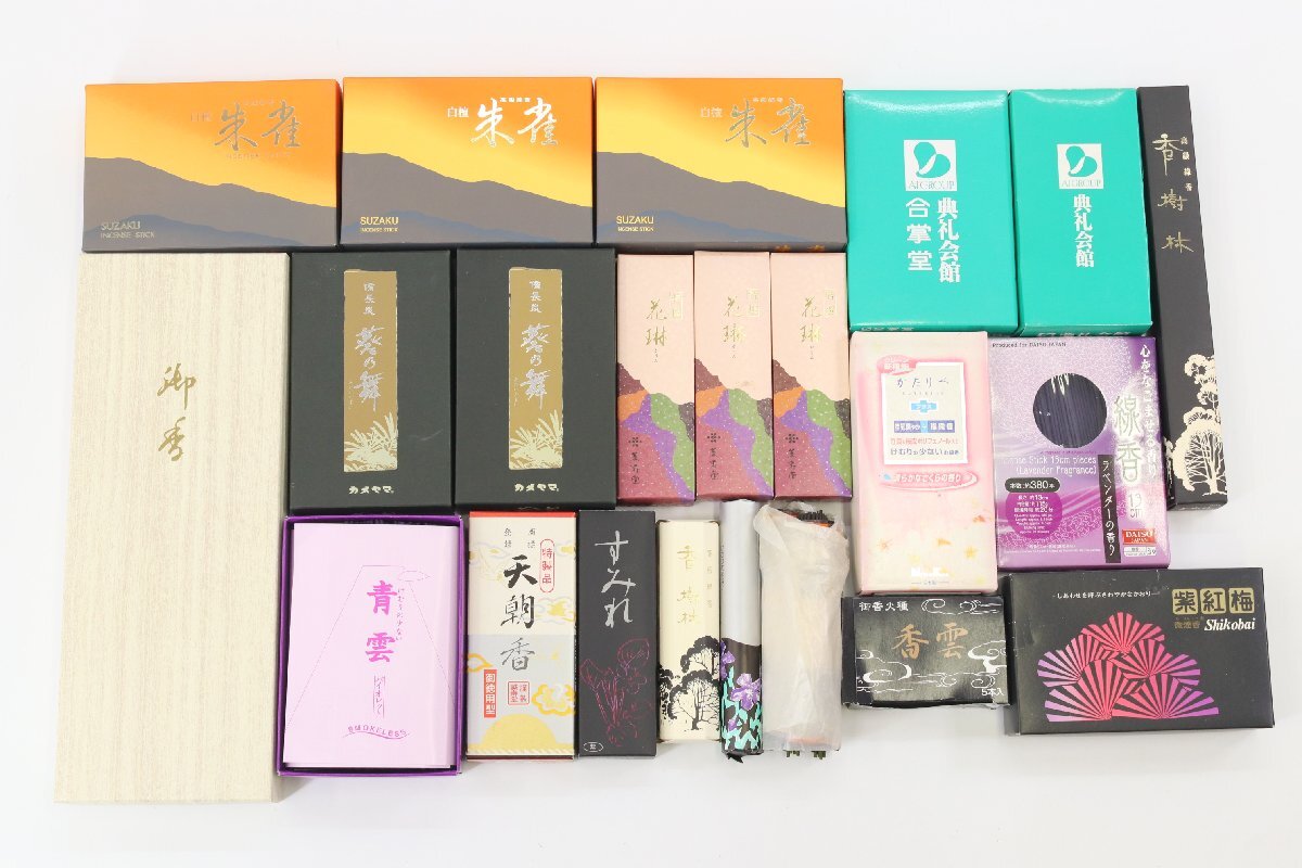 [22 пункт ] ароматическая палочка . ароматическая палочка цветок месяц / цветок ./ синий ./.. Mai /.. и т.п. домашний алтарь предметы для домашнего буддийского алтаря домашний алтарь мелкие вещи текущее состояние товар продажа комплектом 4551-SM