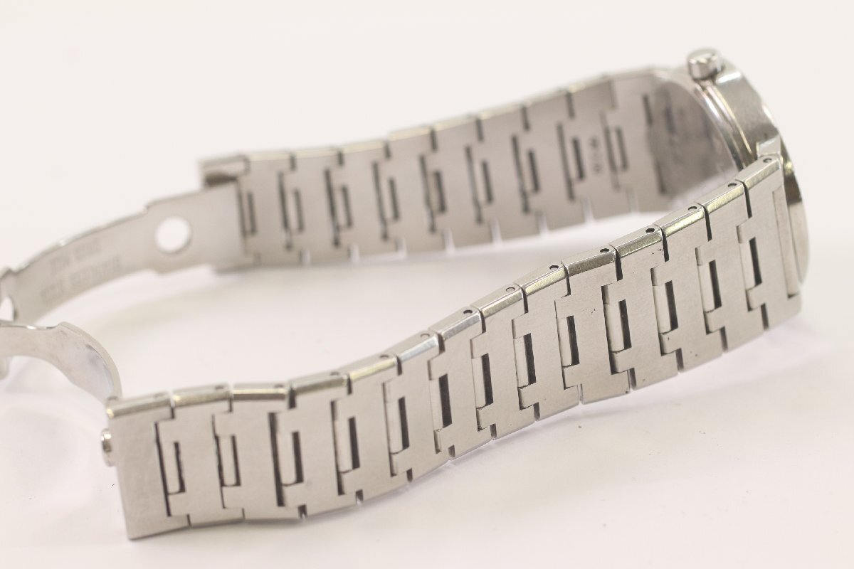 BVLGARI ブルガリ BB30SS ブルガリブルガリ クォーツ デイト ボーイズ 腕時計 黒文字盤 カレンダージャンク 4415-HA_画像8