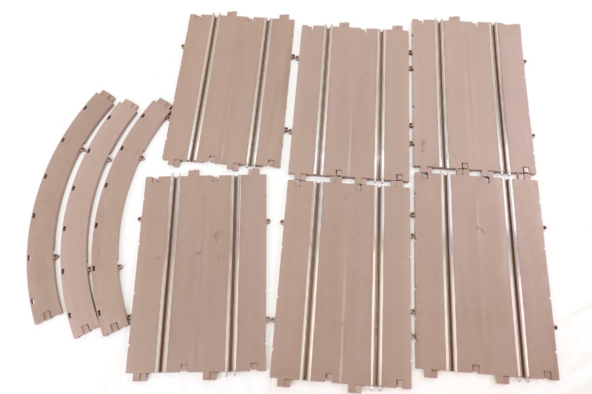 【2点】ニチモ 1/24.1/32 レーシングカー ホームサーキット トラックセット/モデルカーレーシング ホームセット おもちゃ まとめ 4665-SM_画像9