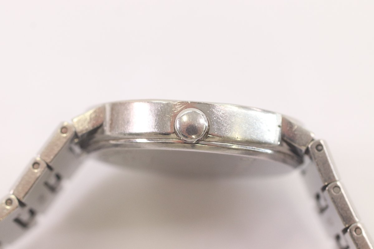 BVLGARI ブルガリ BB30SS ブルガリブルガリ クォーツ デイト ボーイズ 腕時計 黒文字盤 カレンダージャンク 4415-HA_画像3