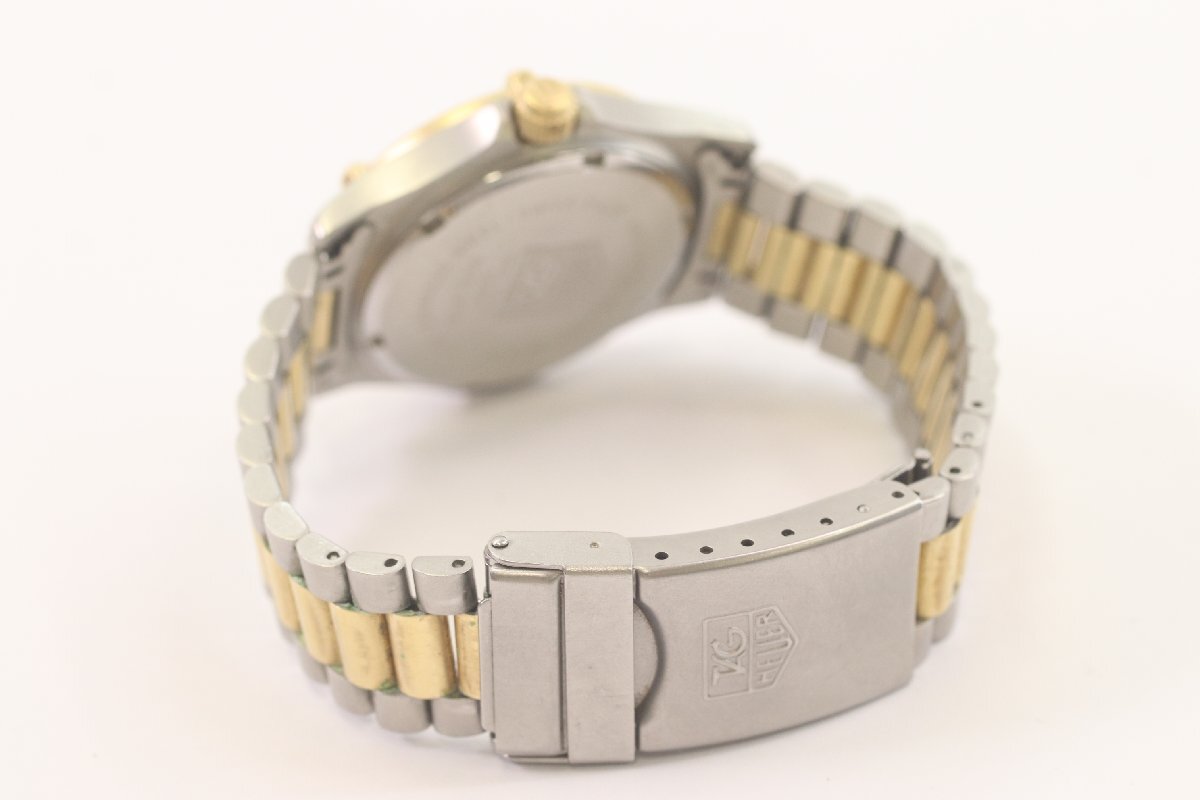 TAG HEUER タグホイヤー 2000 964.013 プロフェッショナル 200M クォーツ デイト コンビカラー メンズ 腕時計 稼動品 4405-HA_画像9