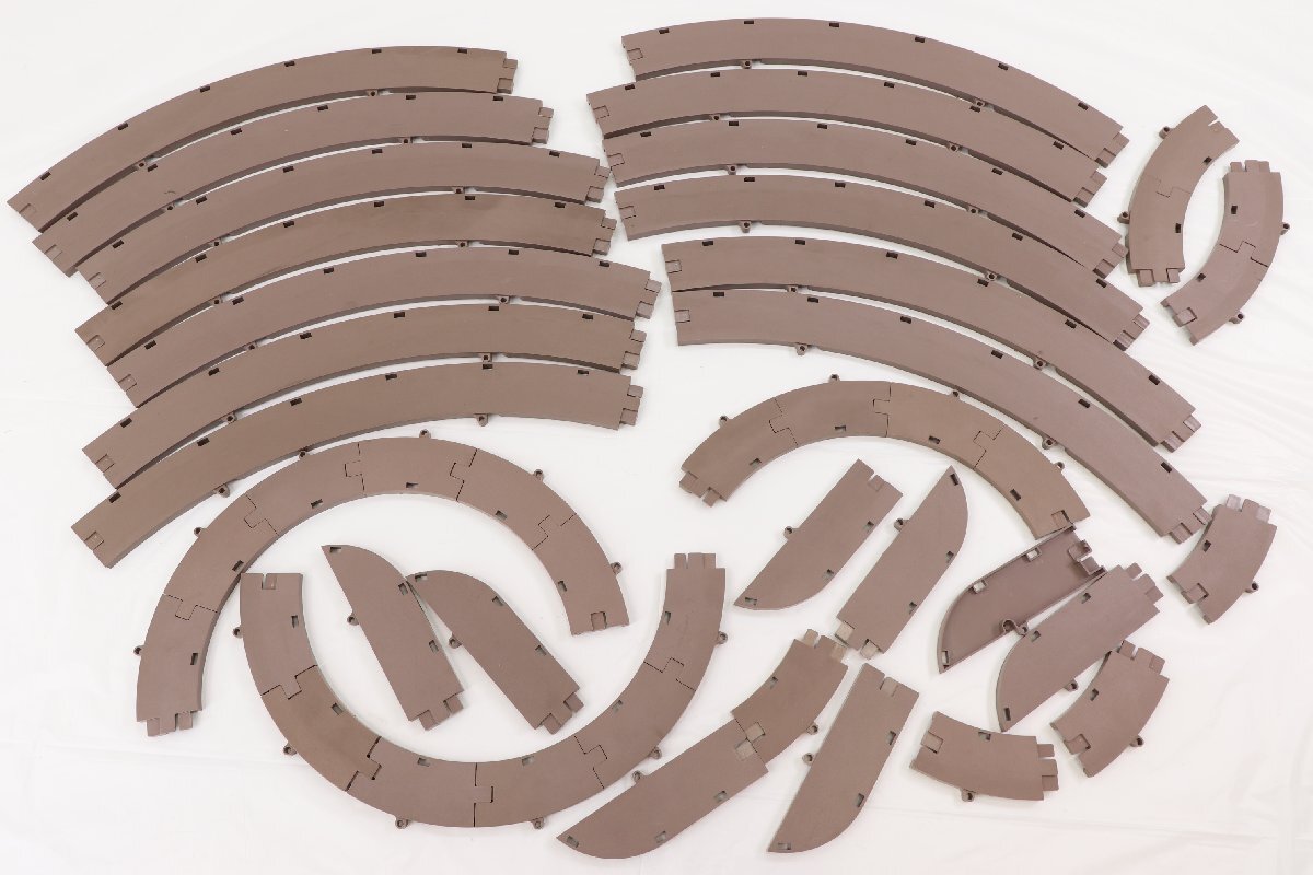 【2点】ニチモ 1/24.1/32 レーシングカー ホームサーキット トラックセット/モデルカーレーシング ホームセット おもちゃ まとめ 4665-SM_画像3