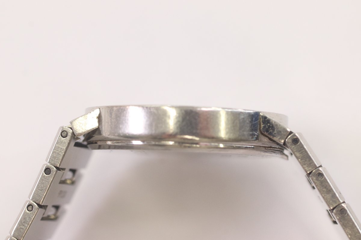 BVLGARI ブルガリ BB30SS ブルガリブルガリ クォーツ デイト ボーイズ 腕時計 黒文字盤 カレンダージャンク 4415-HA_画像4