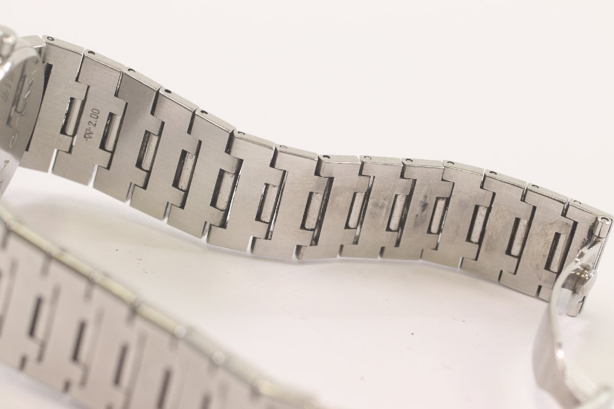 BVLGARI ブルガリ BB30SS ブルガリブルガリ クォーツ デイト ボーイズ 腕時計 黒文字盤 カレンダージャンク 4415-HA_画像5