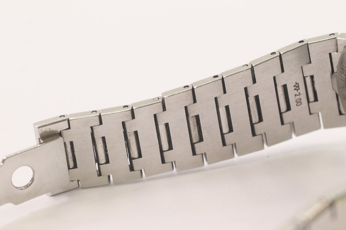 BVLGARI ブルガリ BB30SS ブルガリブルガリ クォーツ デイト ボーイズ 腕時計 黒文字盤 カレンダージャンク 4415-HA_画像7