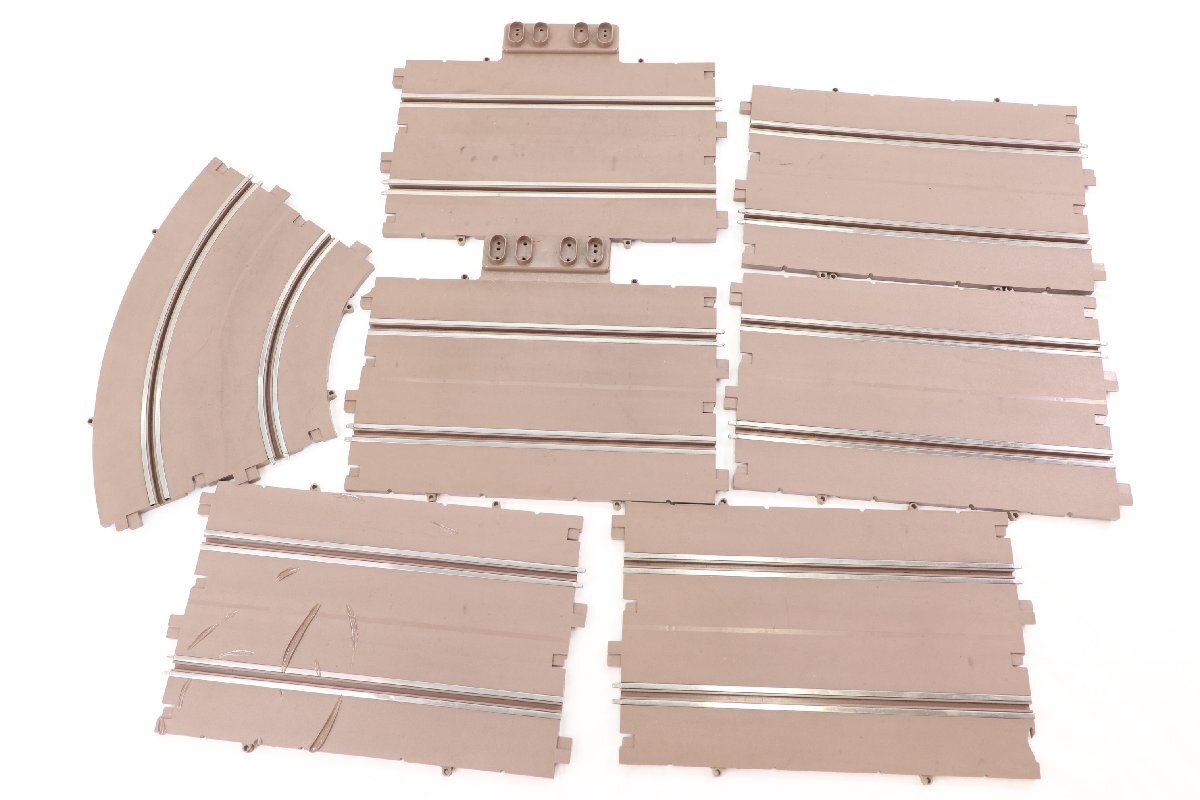 【2点】ニチモ 1/24.1/32 レーシングカー ホームサーキット トラックセット/モデルカーレーシング ホームセット おもちゃ まとめ 4665-SM_画像4