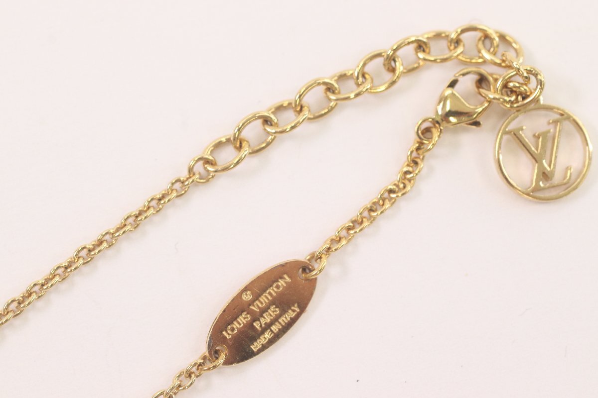 LOUIS VUITTON Louis Vuitton esen автомобиль ruV браслет Gold цвет браслет женский мужской аксессуары 4709-K