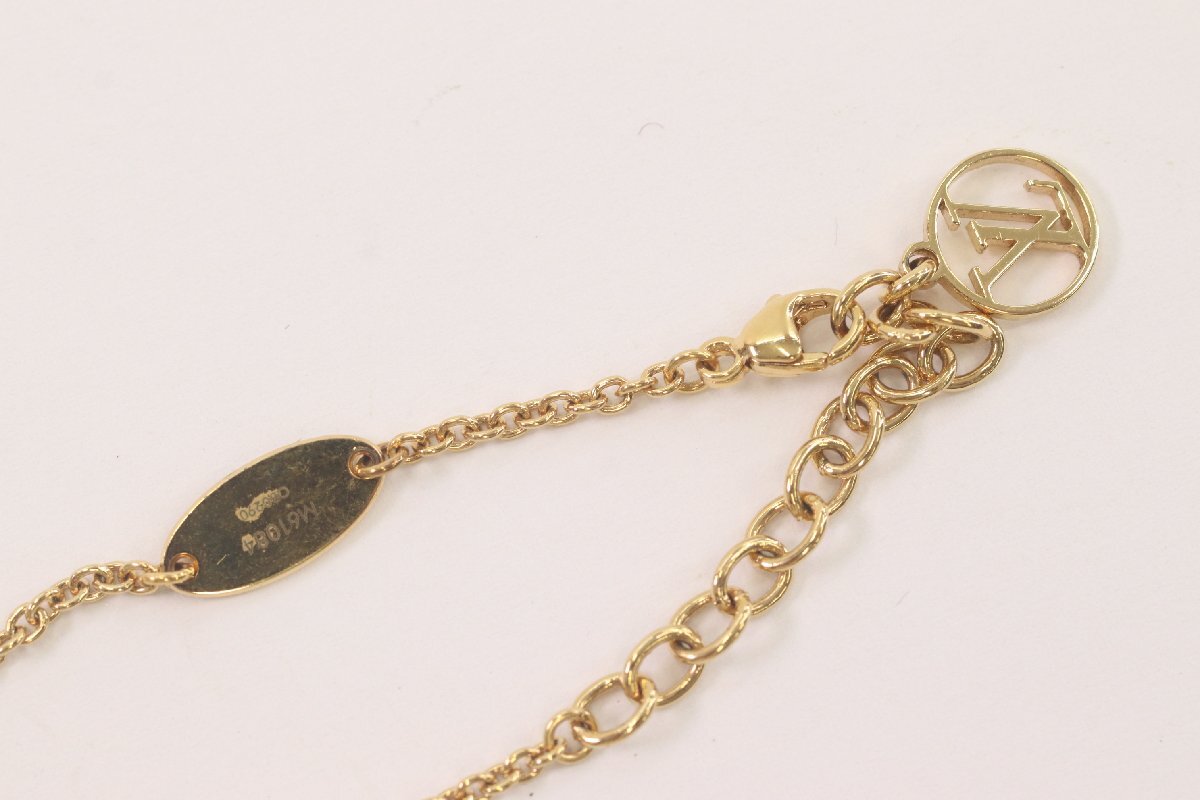 LOUIS VUITTON Louis Vuitton esen автомобиль ruV браслет Gold цвет браслет женский мужской аксессуары 4709-K