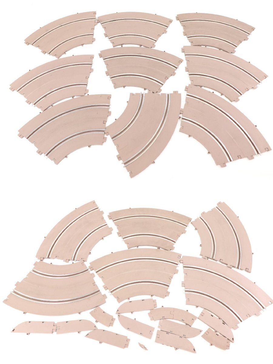 【2点】ニチモ 1/24.1/32 レーシングカー ホームサーキット トラックセット/モデルカーレーシング ホームセット おもちゃ まとめ 4665-SM_画像8