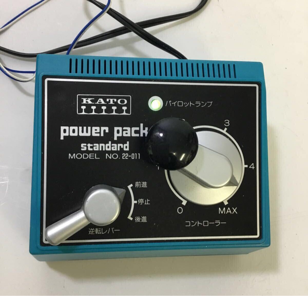 KATO 鉄道模型 パーツ パワーパック スタンダード no.22-011 電動ポイントスイッチ フィーダー線路 直線線路 曲線線路 /学研 パワーパック_画像3