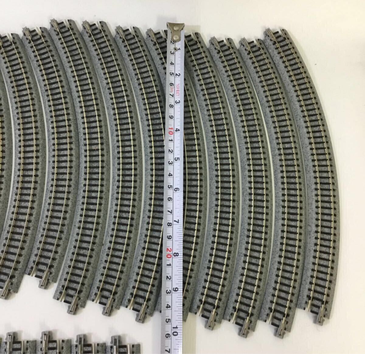 KATO 鉄道模型 パーツ パワーパック スタンダード no.22-011 電動ポイントスイッチ フィーダー線路 直線線路 曲線線路 /学研 パワーパック_画像8