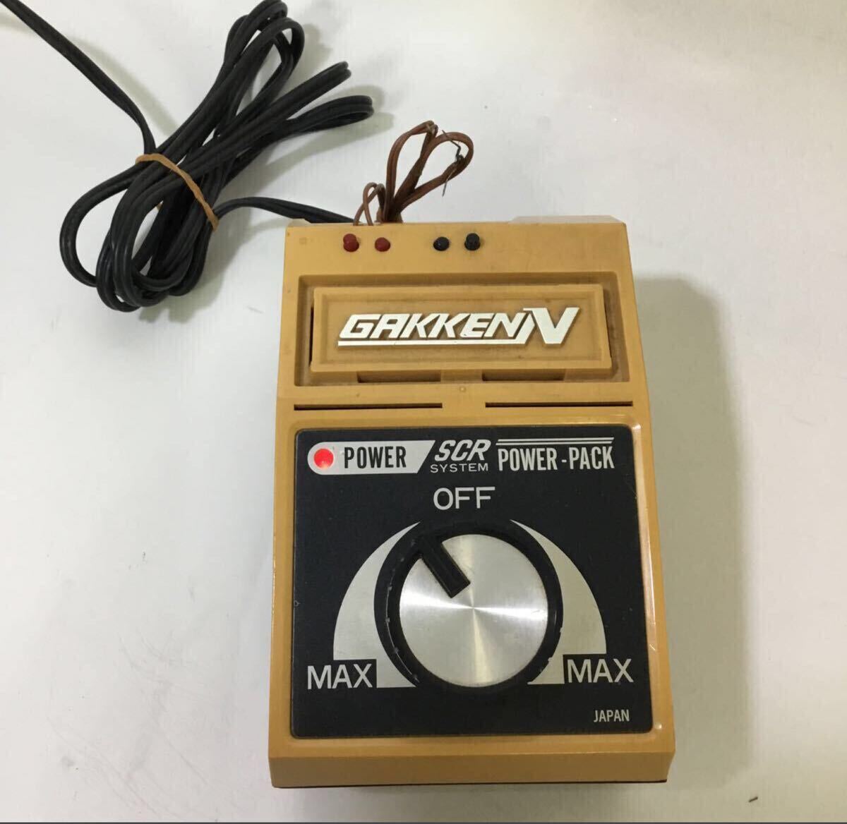 KATO 鉄道模型 パーツ パワーパック スタンダード no.22-011 電動ポイントスイッチ フィーダー線路 直線線路 曲線線路 /学研 パワーパック_画像4