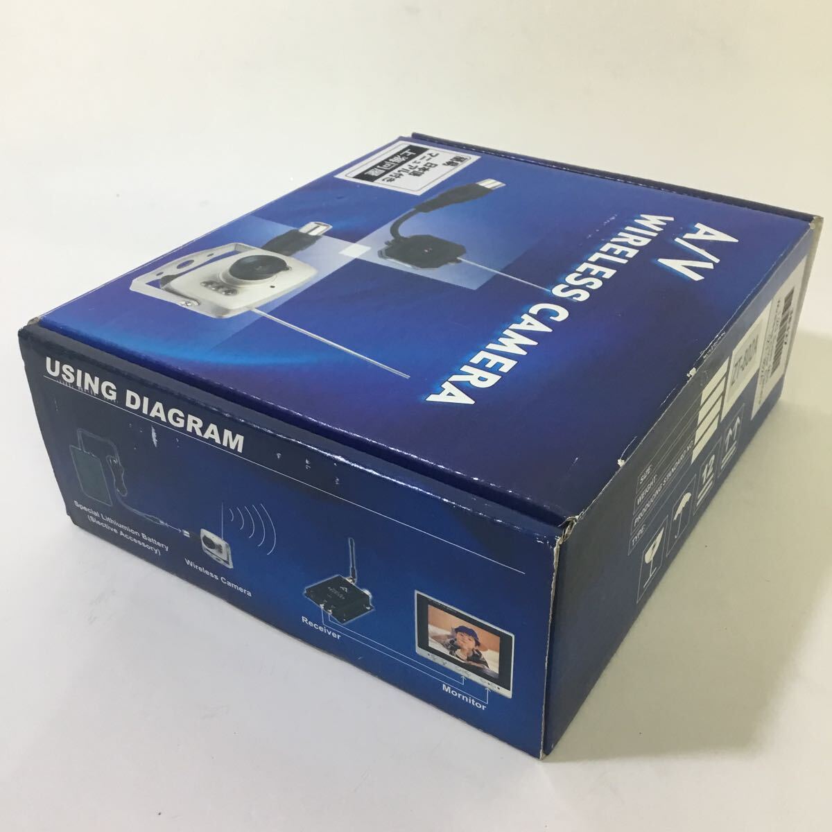  беспроводной камера камера системы безопасности мониторинг камера японский язык простой manual имеется система безопасности видеть защита камера 