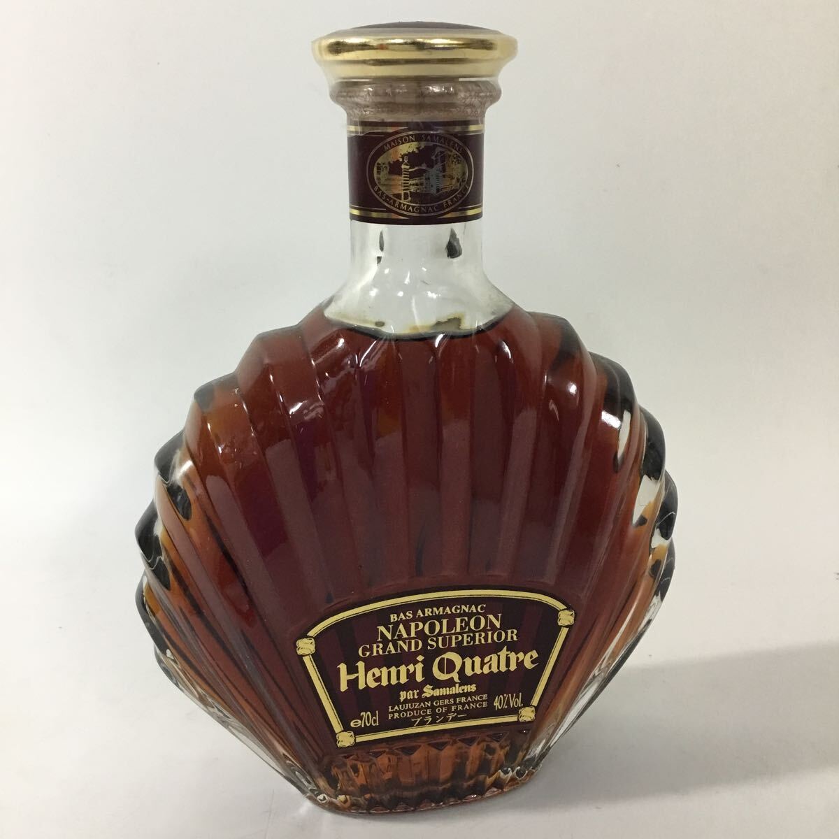  старый sake бренди виски комплект Hennessy fi-n Champagne / Suntory новый угол бутылка *./ Napoleon книжка / аспидистра Thai n21 год /