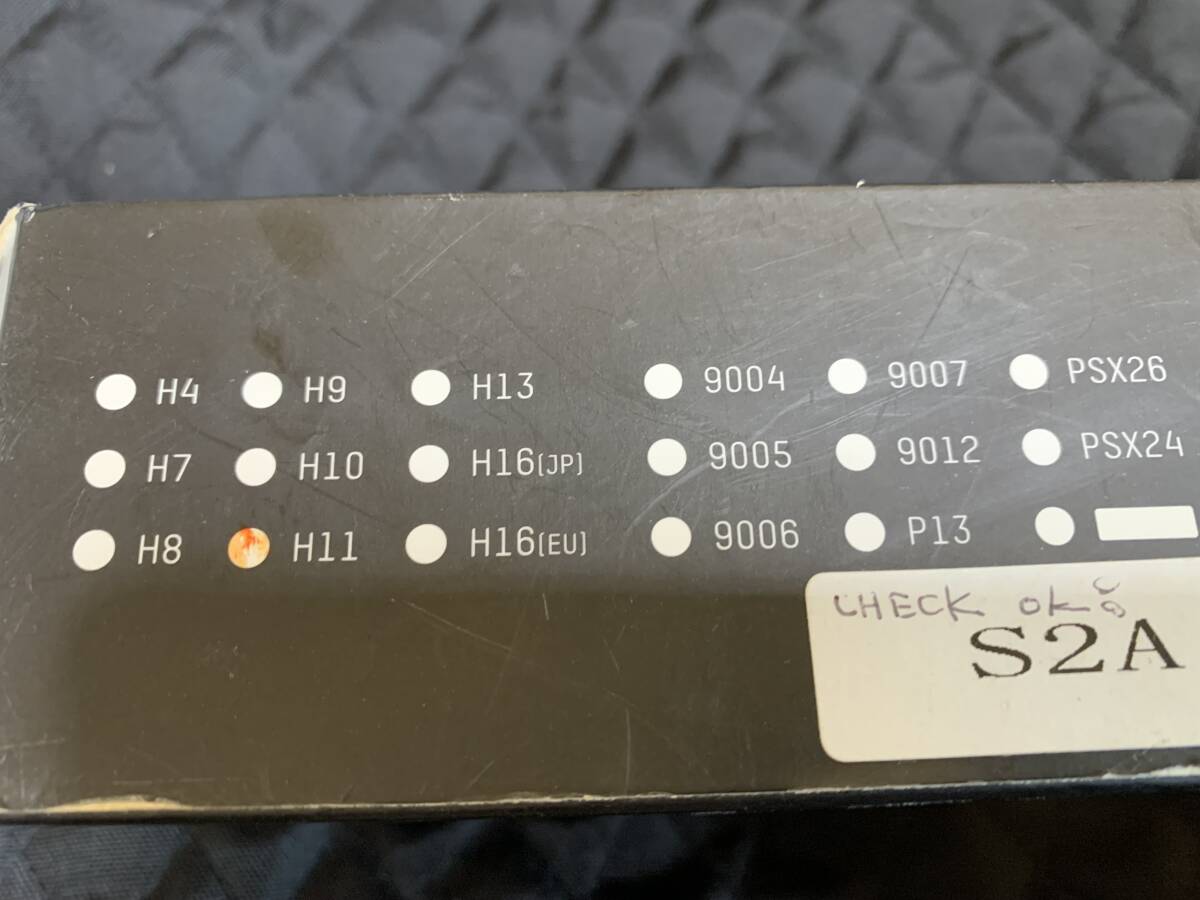 LED H11　S2A　ヘッドライト_画像2