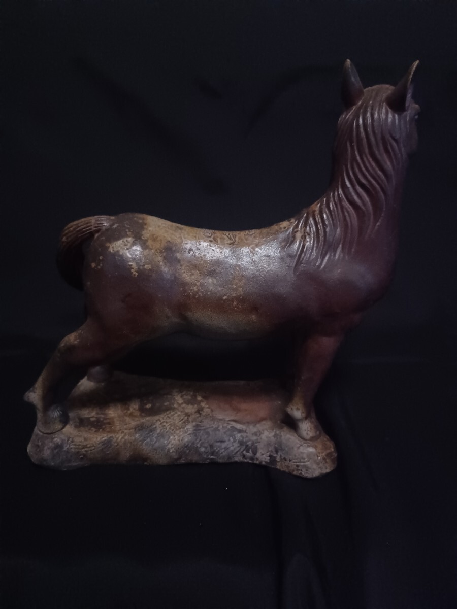 No.5　【馬】二代小山一草　備前焼　置物　　　干支　　一草コレクション_画像4