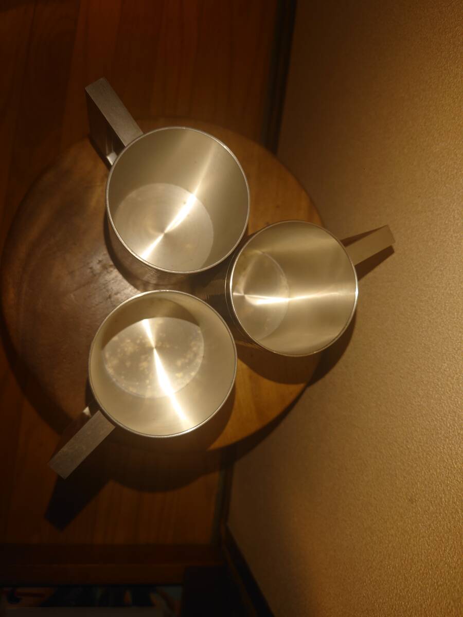 ROYAL SELANGOR Royal se Ran гол pyu-ta- производства Via кружка б/у текущее состояние товар 5 шт. комплект 