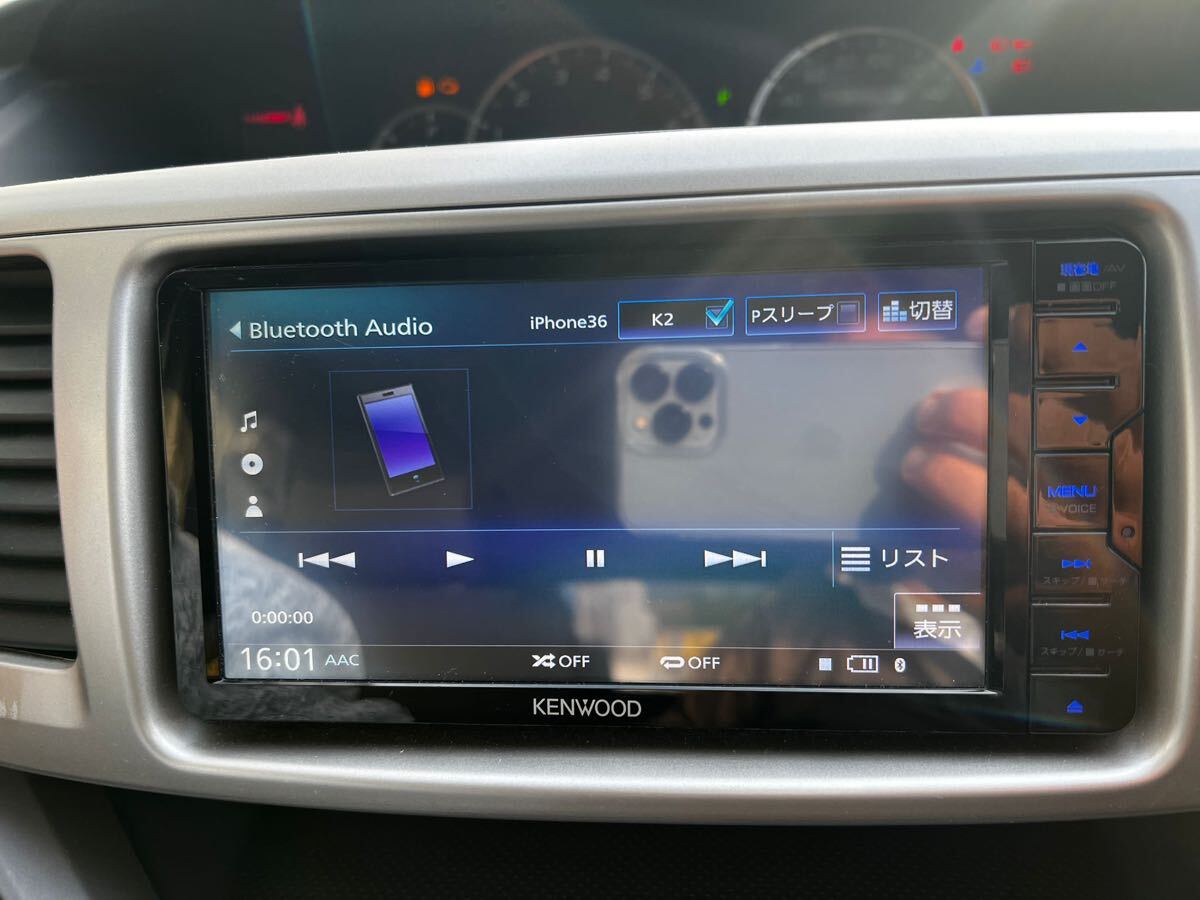 KENWOOD カーナビ 2023年　MDV-S710W 動作確認済み　　 Bluetooth ケンウッド_画像2