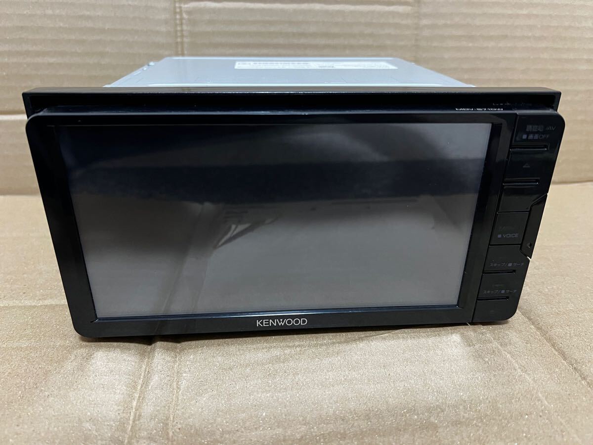 KENWOOD カーナビ 2023年　MDV-S710W 動作確認済み　　 Bluetooth ケンウッド_画像3
