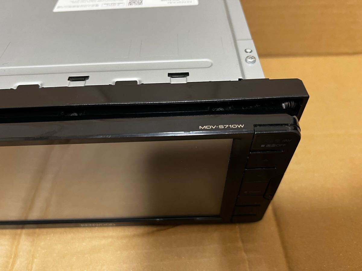 KENWOOD カーナビ 2023年　MDV-S710W 動作確認済み　　 Bluetooth ケンウッド_画像6