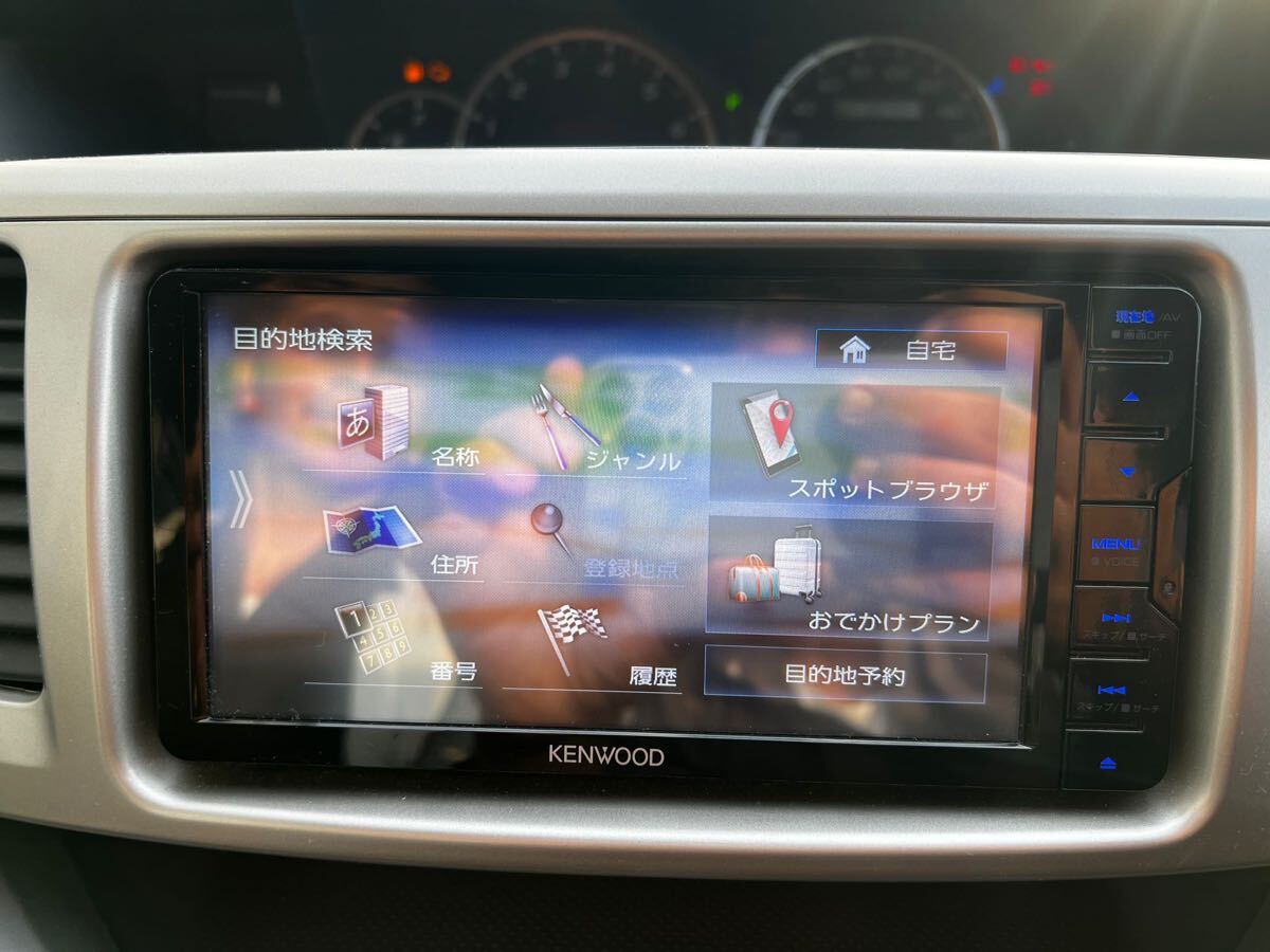 KENWOOD カーナビ 2023年　MDV-S710W 動作確認済み　　 Bluetooth ケンウッド_画像8