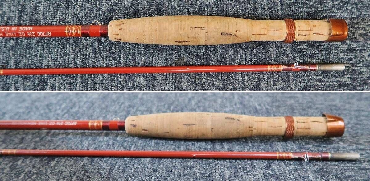 Phillipson Royal RF70C нахлыстовое удилище (117) американский производства / удочка / рыбалка 