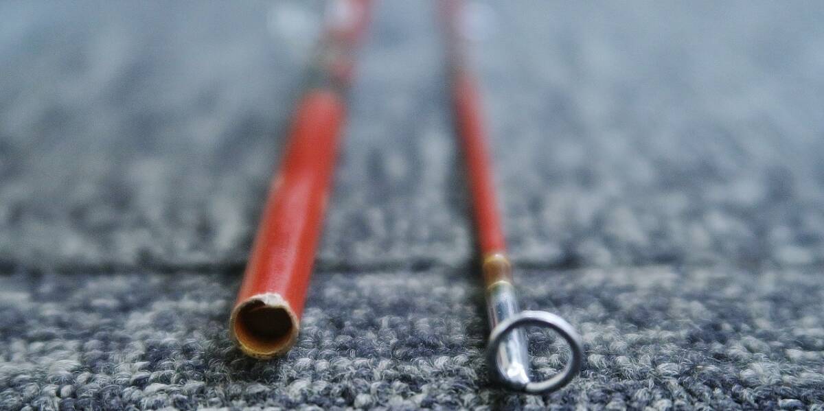 Phillipson/filipsonSwamp Fox Deluxe DFS 476 нахлыстовое удилище (128) удочка / fly рыбалка 