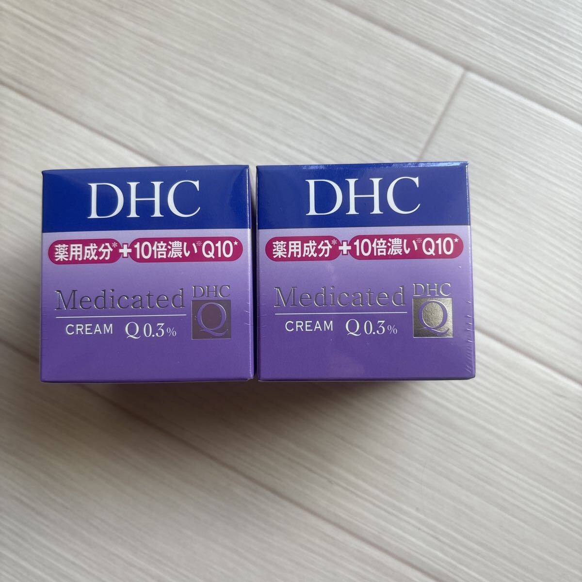 2個 新品 DHC 薬用Qフェースクリーム 23g_画像1