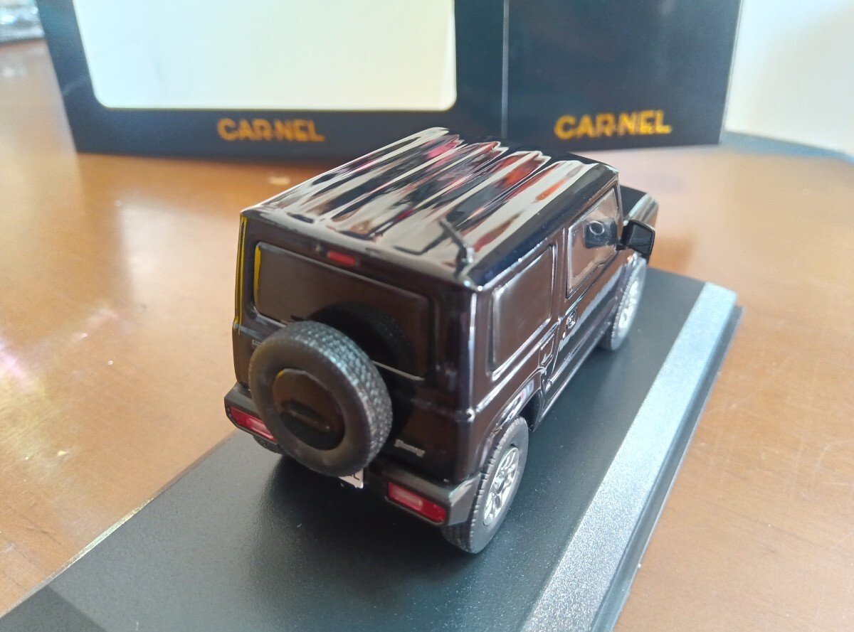 ★★1/43 カーネル スズキ ジムニー XC オプション グリル付 JB64W ブラック CARNEL SUZUKI JIMNY BLACK 2018 300個限定★★_画像2