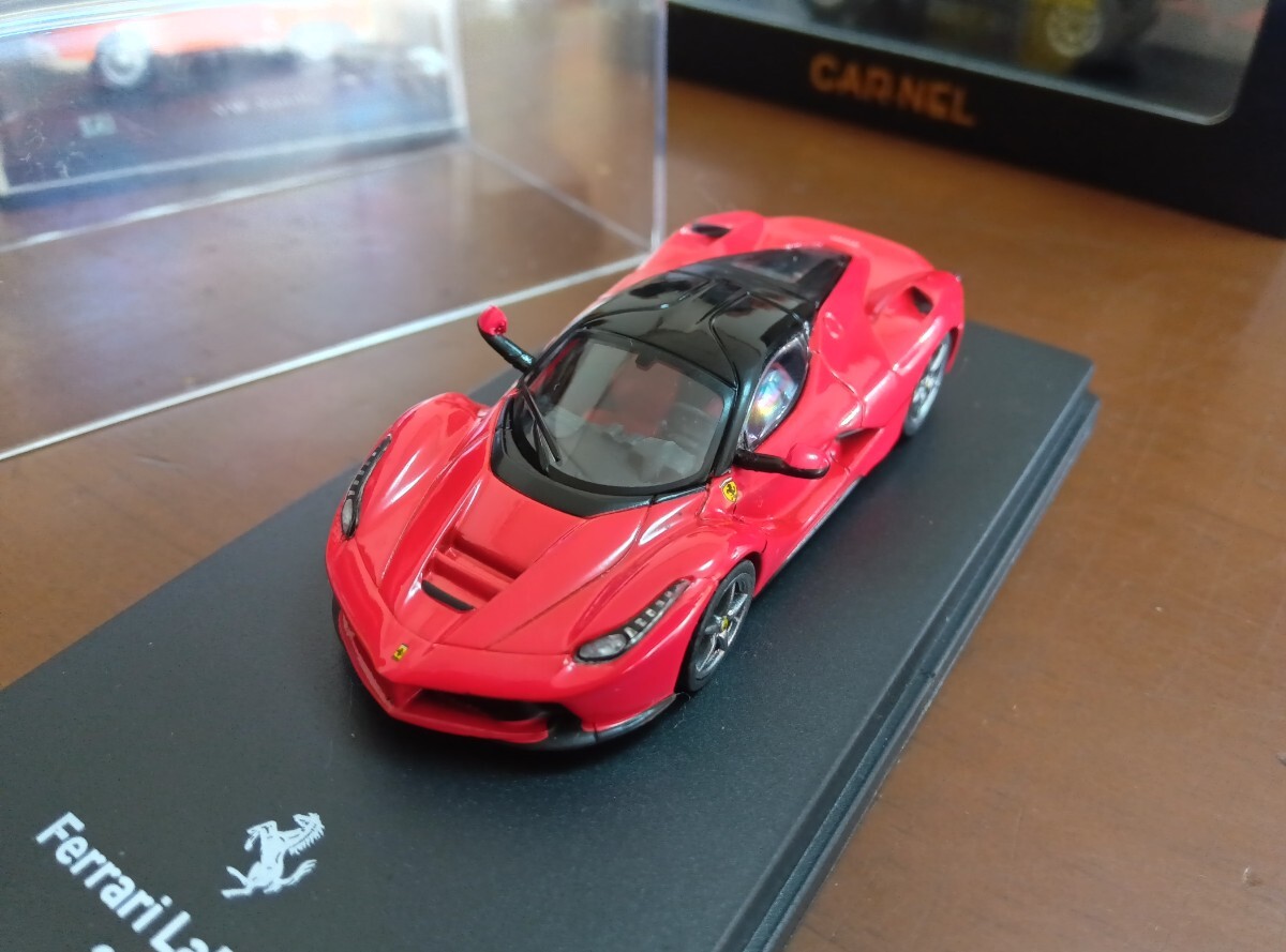 ★★1/64 フェラーリ ラ・フェラーリ 2013 ディアゴスティーニ GT コレクション LA FERRARI ROSSO ★★_画像1