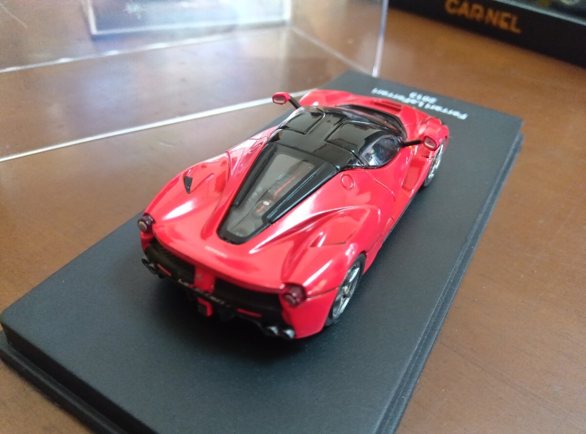 ★★1/64 フェラーリ ラ・フェラーリ 2013 ディアゴスティーニ GT コレクション LA FERRARI ROSSO ★★_画像2