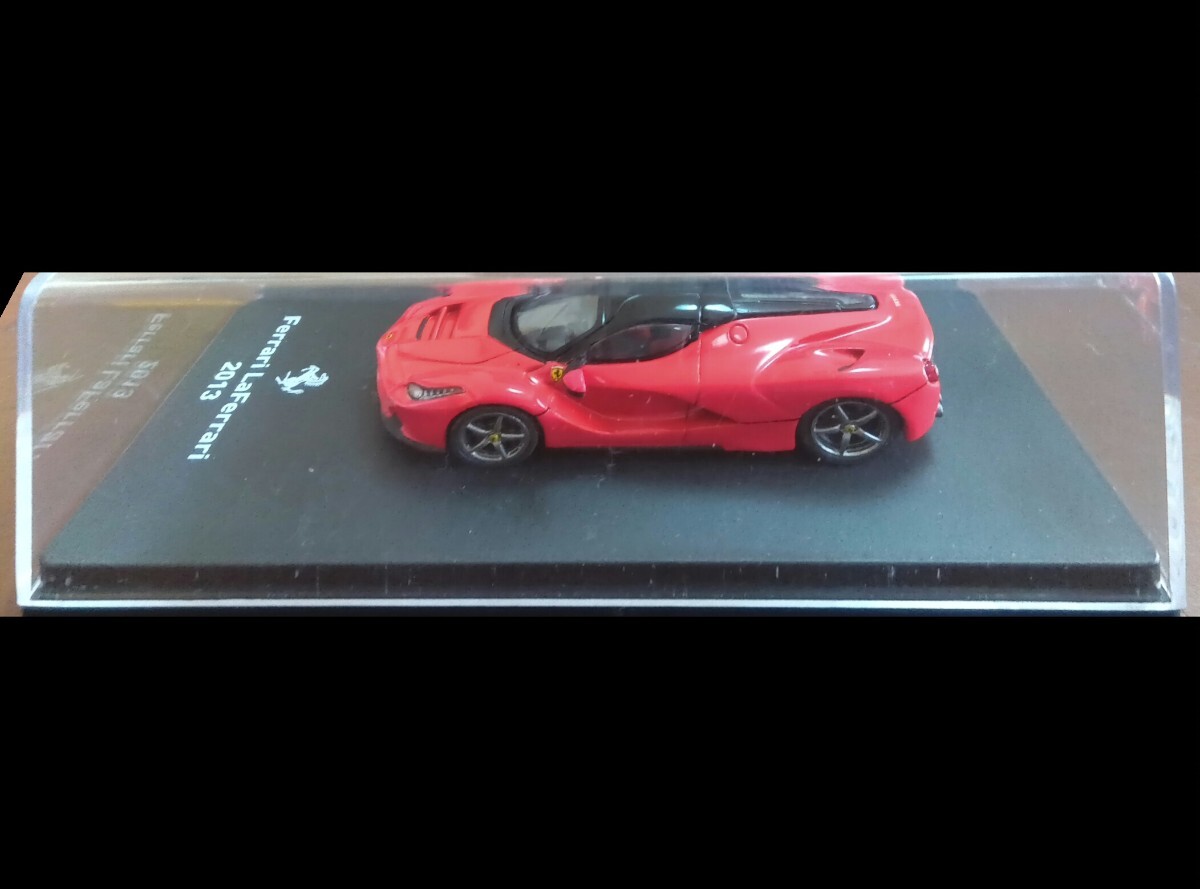 ★★1/64 フェラーリ ラ・フェラーリ 2013 ディアゴスティーニ GT コレクション LA FERRARI ROSSO ★★_画像3