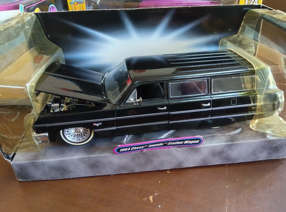 ★★1/24 JADA ストリートロー インパラ ステーション ワゴン 1964 CHEVOLET IMPALA STATION WAGON STREET LOW ローライダー LOW RIDER★_画像1