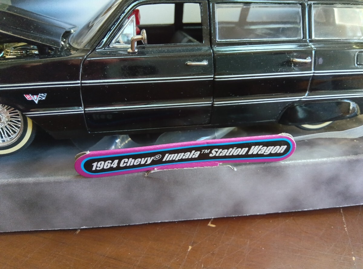 ★★1/24 JADA ストリートロー インパラ ステーション ワゴン 1964 CHEVOLET IMPALA STATION WAGON STREET LOW ローライダー LOW RIDER★_画像2