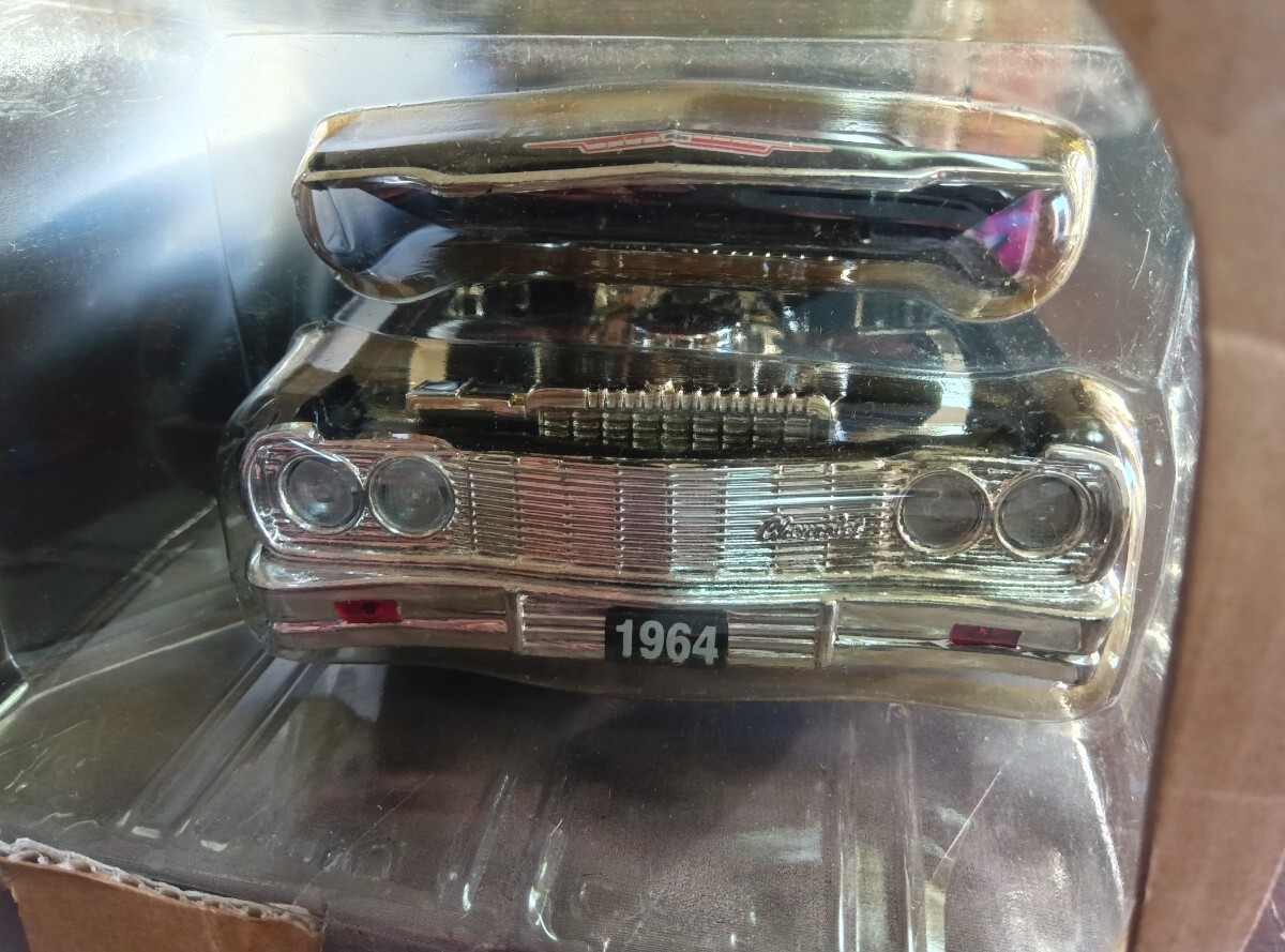 ★★1/24 JADA ストリートロー インパラ ステーション ワゴン 1964 CHEVOLET IMPALA STATION WAGON STREET LOW ローライダー LOW RIDER★_画像3